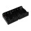 Spring Clip Black 4 x 1.5V D Size Battery Batteries Holder Case 4