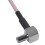 Cabo coaxial pigtail SMA fêmea de 8 polegadas para macho TS9 RG316 5