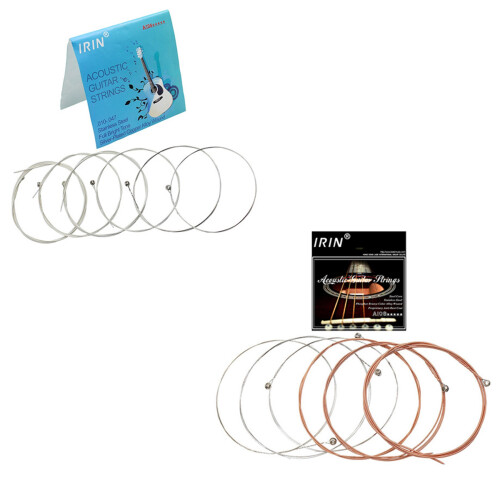 A108 6 peças/conjunto de cordas 009-045 polegadas 6 cordas peças de guitarra 1