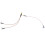 Cabo coaxial pigtail SMA fêmea de 8 polegadas para macho TS9 RG316 1