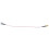 Cabo coaxial pigtail SMA fêmea de 8 polegadas para macho TS9 RG316 3