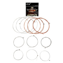 A108 6 pezzi/set di corde 009-045 pollici 6 corde parti di chitarra