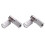 4pcs Red 1157 P21/5w Bay15d Super Bright Light Stop Bulbs 1