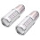 4pcs Red 1157 P21/5w Bay15d Super Bright Light Stop Bulbs 2