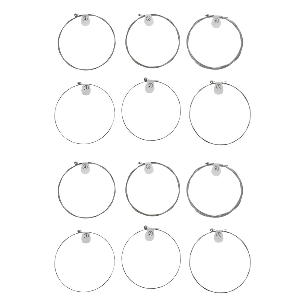 Nickel Wound Extra Light Strings