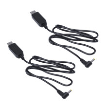 Für UV-5R BL-5L 3800mAh Akku Für USB-Ladeleitung