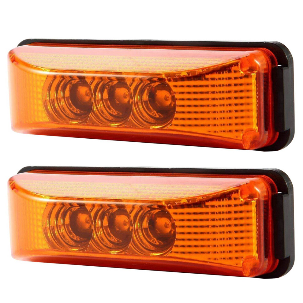 3.9Inch Tail Rear Lamps Indicator Marker 10-24V For Trailer Light 4852508228518