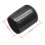 10 stk. gummiendekapper 16 mm indvendig diameter PVC runde rørbolthættedæksler sorte 4