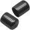 10 stk. gummiendekapper 16 mm indvendig diameter PVC runde rørbolthættedæksler sorte 2