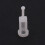 10 stuks plastic filterpot diameter 11 mm 2
