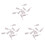 10 stuks plastic filterpot diameter 11 mm 1