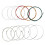Corde per chitarra classica acustica C105 Rainbow 1