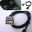 Car Aux USB Cable Adapter for Jazz -V Accord Stereo 6