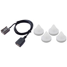 Car Aux USB Cable Adapter for Jazz -V Accord Stereo