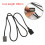 Car Aux USB Cable Adapter for Jazz -V Accord Stereo 3
