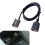 Car Aux USB Cable Adapter for Jazz -V Accord Stereo 4