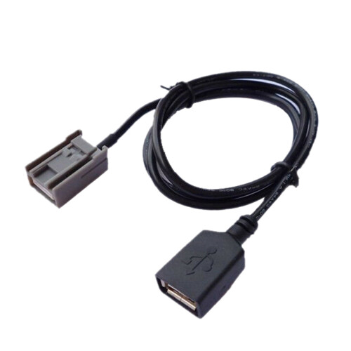 Car Aux USB Cable Adapter for Jazz -V Accord Stereo 1
