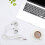 3.5MM Audio Headset Computer Headsets with 270 Degree Boom Mic 5