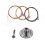 Guida corde per basso Pure Vintage Style / Precision - Cromato 1