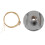 Guida corde per basso Pure Vintage Style / Precision - Cromato 2