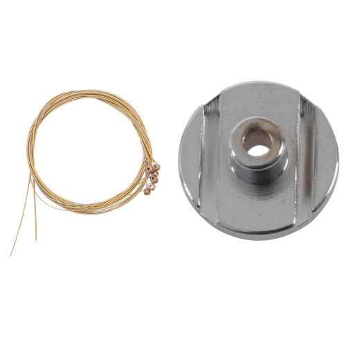 Guida corde per basso Pure Vintage Style / Precision - Cromato 1