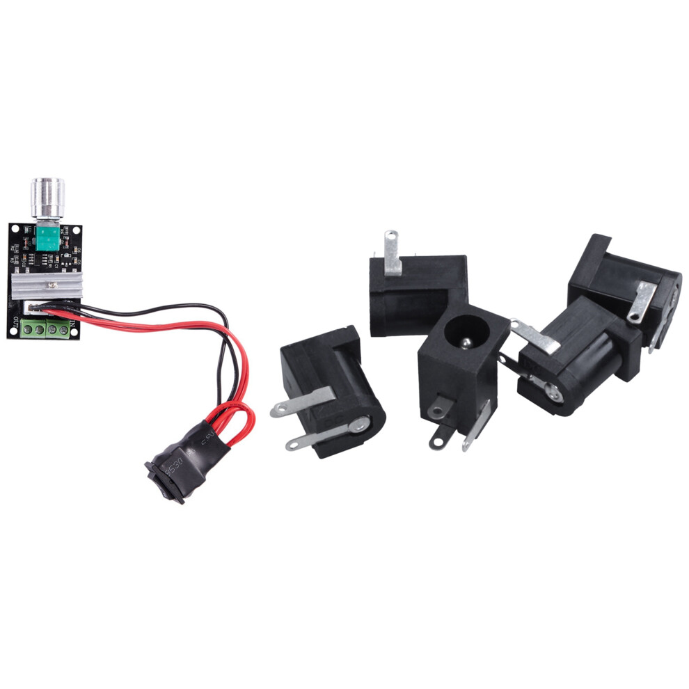6V-24V 3A Pwm Dc Motor Speed Controller Forward Reverse Switch 4852508231372