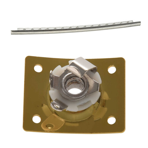 24-teiliges Bunddraht-Set für E-Gitarre, 2,2 mm 1