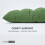 Homescapes (Two Seater, Dark Olive) Bench Cushion 5