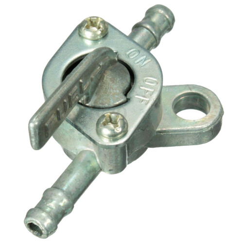3X 1/4 polegadas em linha óleo gás combustível tanque torneira filtro petcock interruptor 1