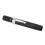 1 stk. sort kridtholder i aluminiumslegering (sort) 3