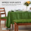 Homescapes (Two Seater, Dark Olive) Bench Cushion 8