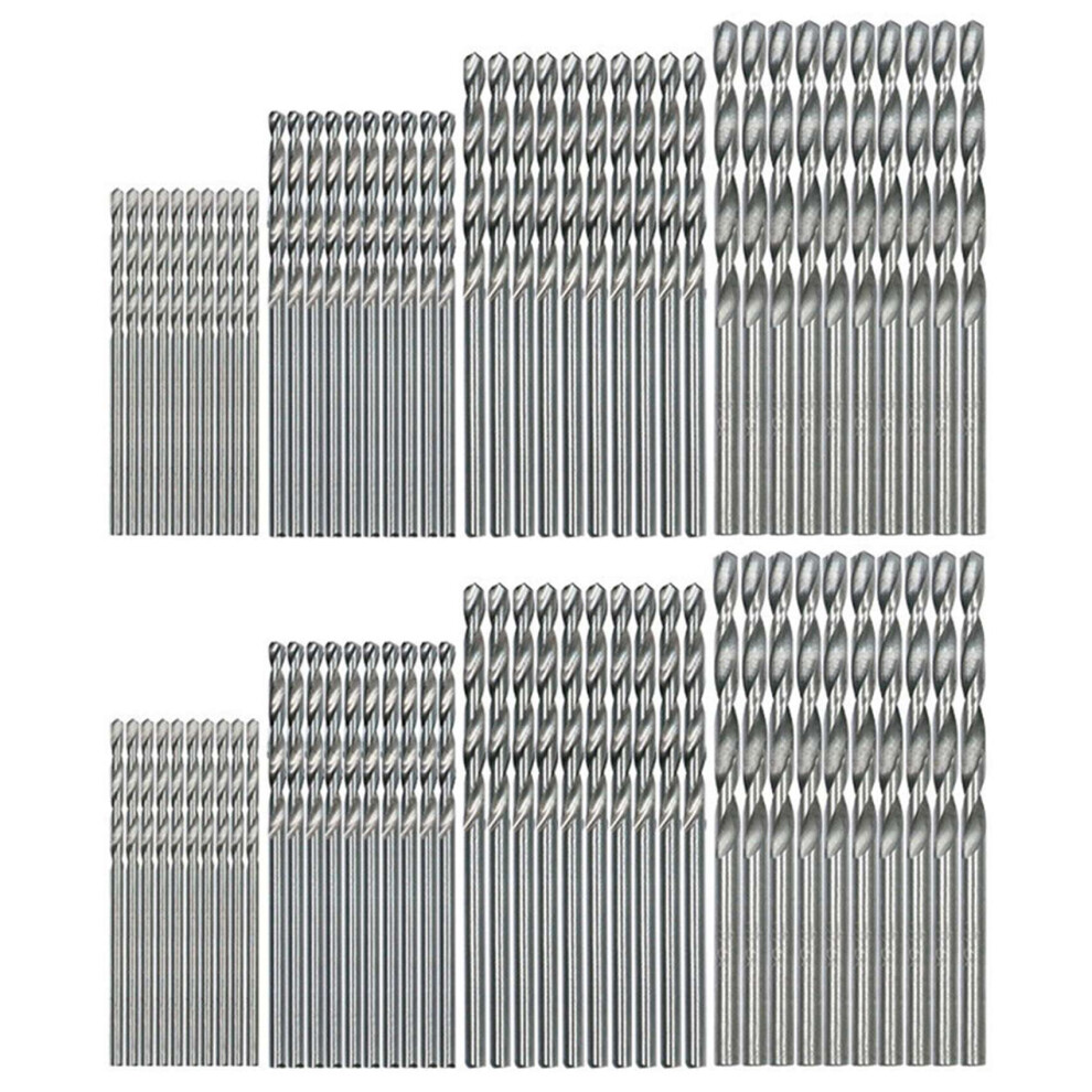 40 Pcs Drill Hss Bit 0.5Mm-2.0Mm Straight Shank Pcb Twist Drill Bits 4852508230665