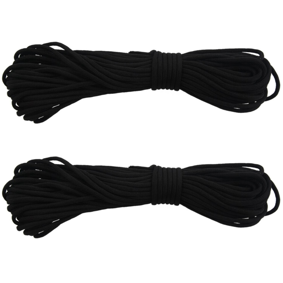 ROPE 5mm diameter cord black tent cord-image-OPC-PHTQDRV-NEW