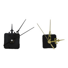 Clock plastic+Metal Texture Clock Retro Wall Clock movement Gold