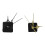 Clock plastic+Metal Texture Clock Retro Wall Clock movement Gold 1