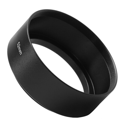 52 mm standard metalmodlysblænde til 2