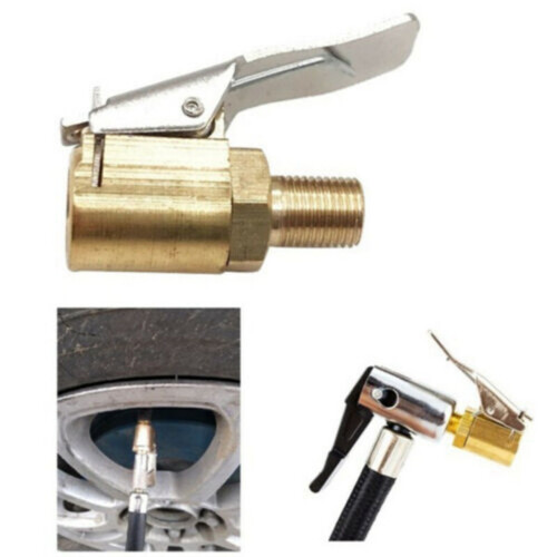 8mm svorka pro autopneumatiku, adaptér, svorka ventilku pumpy 2