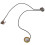 Ενισχυτής Piezo Transducer για Κιθάρα 27MM με Υποδοχή 6,35MM 6
