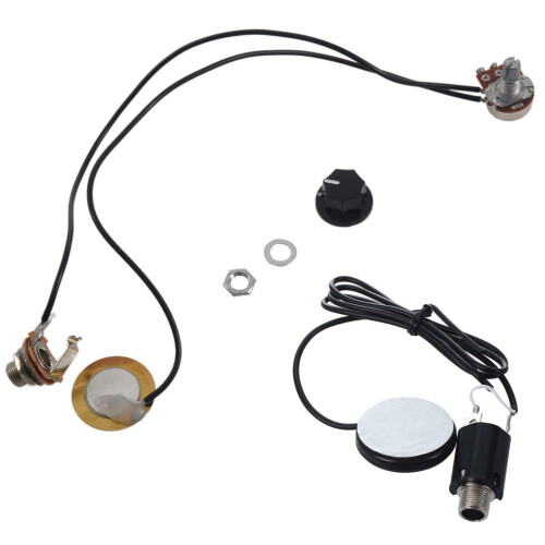 Ενισχυτής Piezo Transducer για Κιθάρα 27MM με Υποδοχή 6,35MM