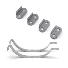 Peças de atualização para carro, molas de lâmina, assento fixo, titânio