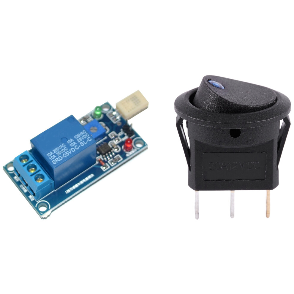 T9 Dc5v Humidity Sensitive Switch Relay Module Controller Humidity 4852508237824