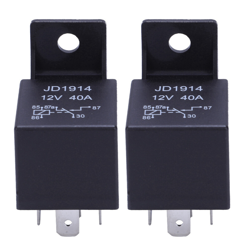 12V 40A Amp 5 Pin Changeover Relay Automotive Car Motorcycle Boat 4852508238777