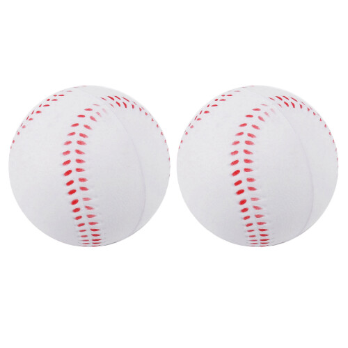 Bola de beisebol macia de 10 polegadas para treinamento de competição de jogos para adultos e jovens