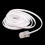 RJ11 6P4C til RJ45 8P4C Modulært Telefon Internet Forlængerkabel 3 Meter 6