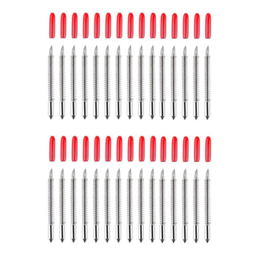15 cuchillas de 45 grados para plotter de corte de vinilo Graphtec CB09 CB09U