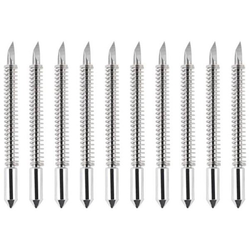 15 cuchillas de 45 grados para plotter de corte de vinilo Graphtec CB09 CB09U 2