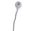 Καλώδιο H-169 για MP3 MP4 3,5 χιλ., πλεγμένο καλώδιο Subwoofer, Universal (ασημί) 7