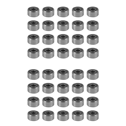 693RS 3mmx8mmx4mm Σφραγισμένο μινιατούρα ρουλεμάν βαθιάς αυλάκωσης 20 τεμάχια