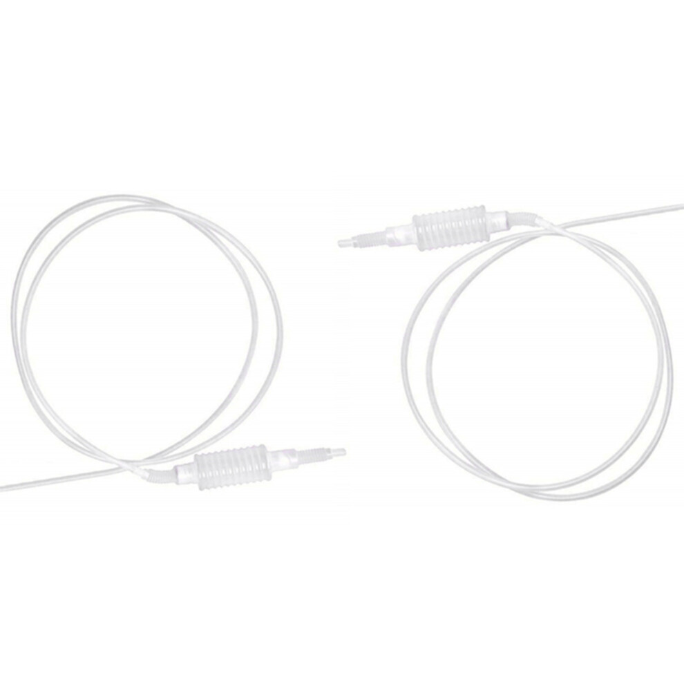 2 Meter Syphon Tube Hand Fuel Pump Gasoline Siphon Hose Gas Oil Water 4852508239088