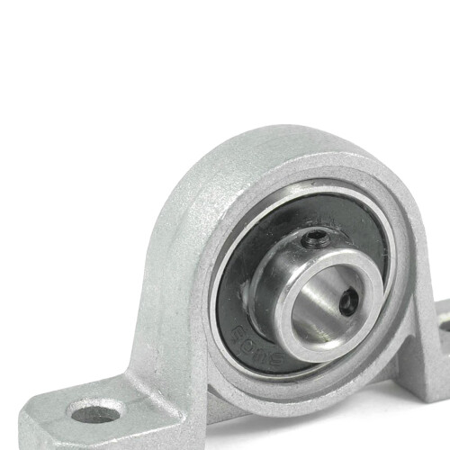 2X KP08 Χυτό περίβλημα από μπλοκ μαξιλαριού 8 x 20 x 6mm Ρουλεμάν εισαγωγής 2